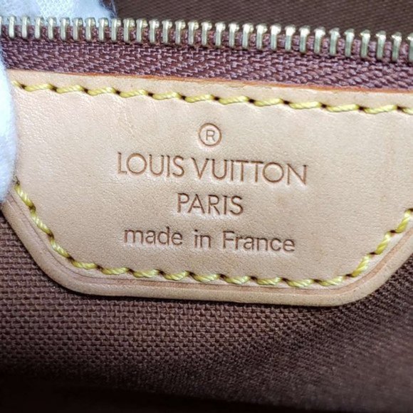 Auth Louis Vuitton Monogram Cabas Piano Tote Bag - Picture 13 of 15